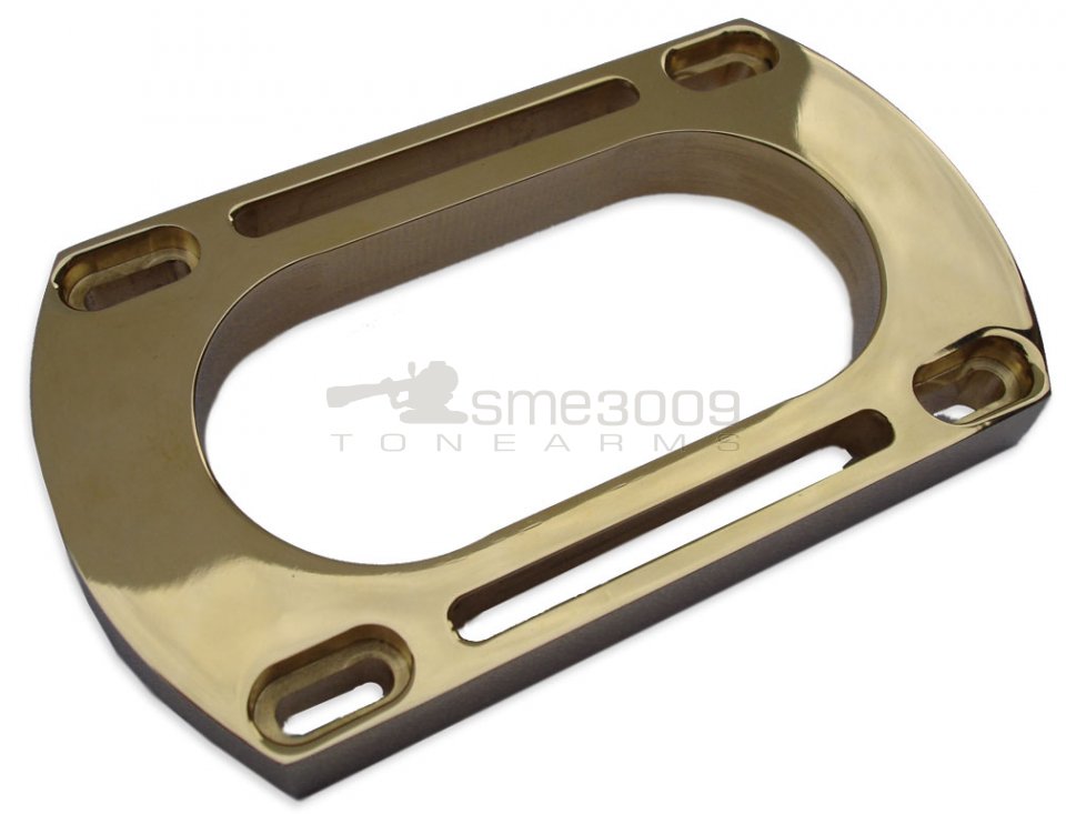 (image for) SME 3009 3012 & Series III Bronze P1 Bed Plate Spacer TEXT_CLOSE_WINDOW