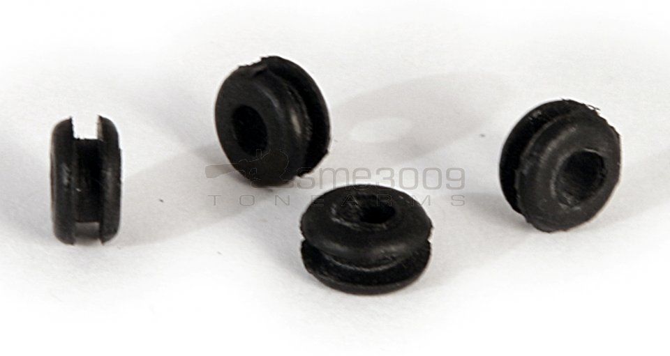 3012 Series II & Improved Arms Grommets for 3009 Original SME Bed Plate 
