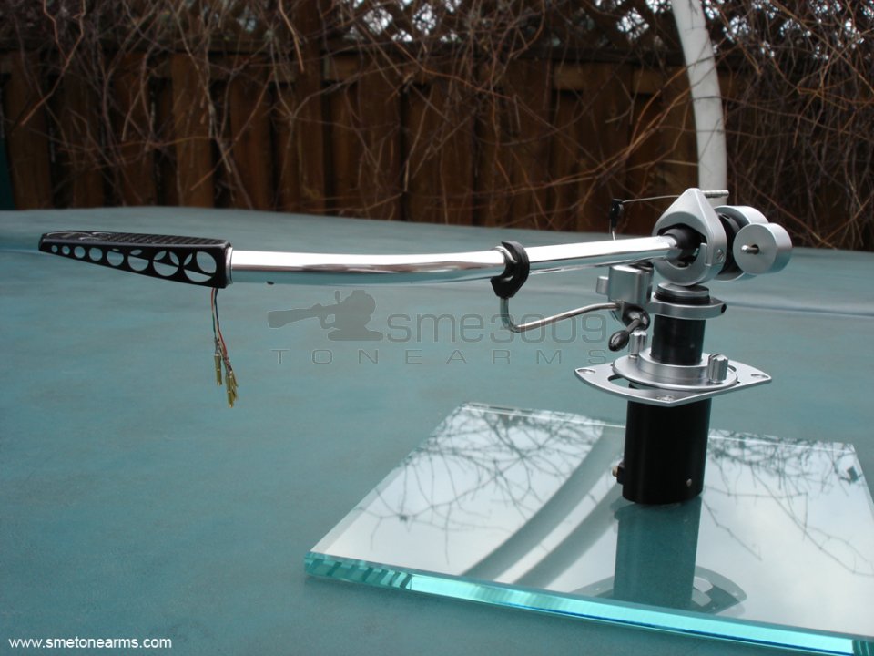 SME 3009 S2 Improved Fixed Headshell - Click Image to Close