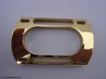 (image for) SME 3009 3012 & Series III Bronze P1 Bed Plate Spacer