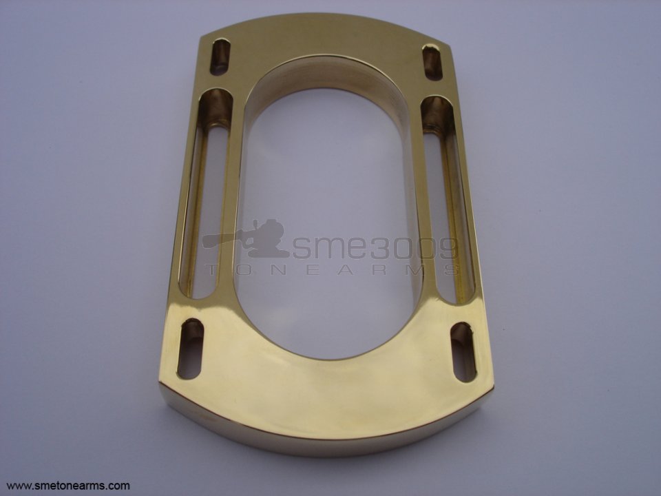 (image for) SME 3009 3012 & Series III Bronze P1 Bed Plate Spacer TEXT_CLOSE_WINDOW