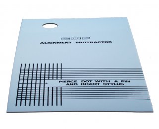 SME Series III Alignment Protractor