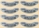 SME 3009 Base Plate Label