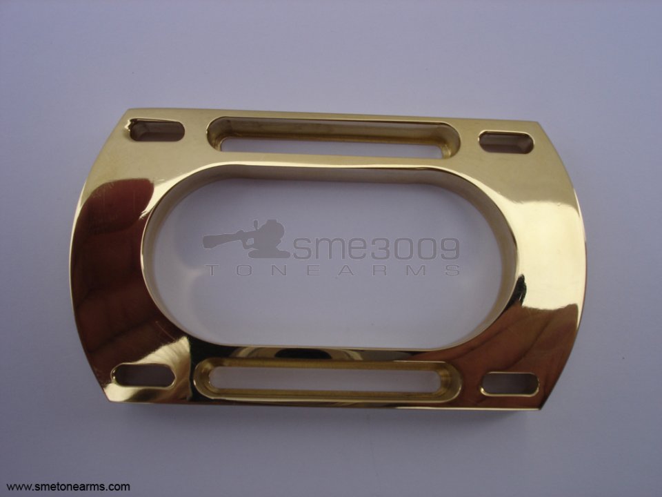 SME 3009 3012 & Series III Bronze P1 Bed Plate Spacer - Click Image to Close