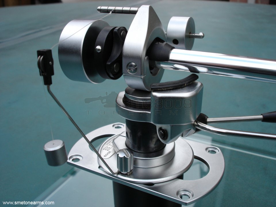 SME 3009 S2 Improved Fixed Headshell - Click Image to Close