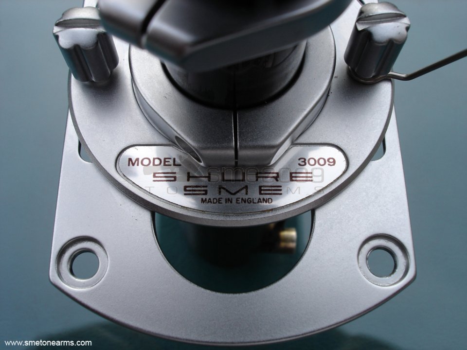 SME 3009 S2 Improved Removable Headshell - Click Image to Close