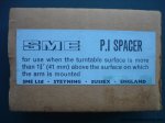 (image for) SME 3009 / 3012 / Series III P1 Spacer