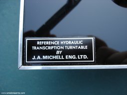 JA Michell HydraulicTranscriptor + SME 3009 Improved