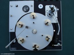 JA Michell HydraulicTranscriptor + SME 3009 Improved