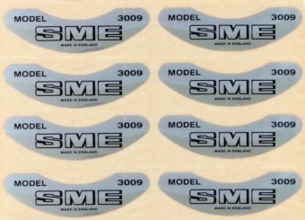 (image for) SME 3009 Base Plate Label
