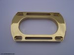 (image for) SME 3009 3012 & Series III Bronze P1 Bed Plate Spacer