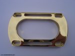 (image for) SME 3009 3012 & Series III Bronze P1 Bed Plate Spacer