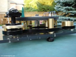 JA Michell Gyro Dec Black & Glod Limited + SME V