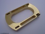 (image for) SME 3009 3012 & Series III Bronze P1 Bed Plate Spacer