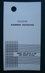 SME Series III Alignment Protractor