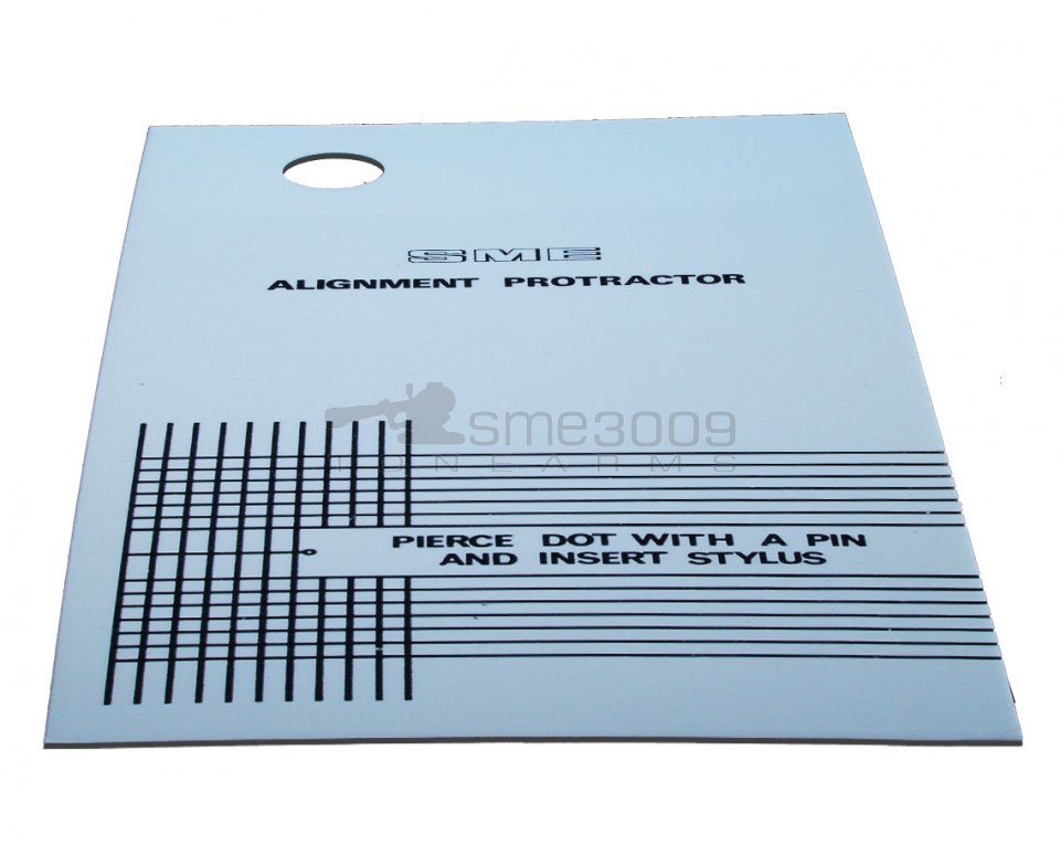 (image for) SME Series III Alignment Protractor TEXT_CLOSE_WINDOW