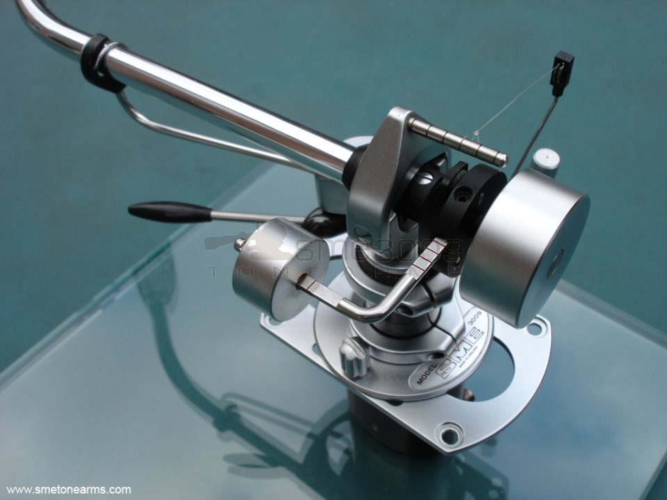 SME 3009 S2 Improved Fixed Headshell - Click Image to Close