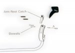 SME Arm Rest Catch SME Arm Rest Catch