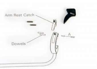 SME Arm Rest Catch