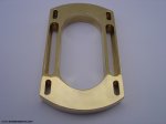 (image for) SME 3009 3012 & Series III Bronze P1 Bed Plate Spacer