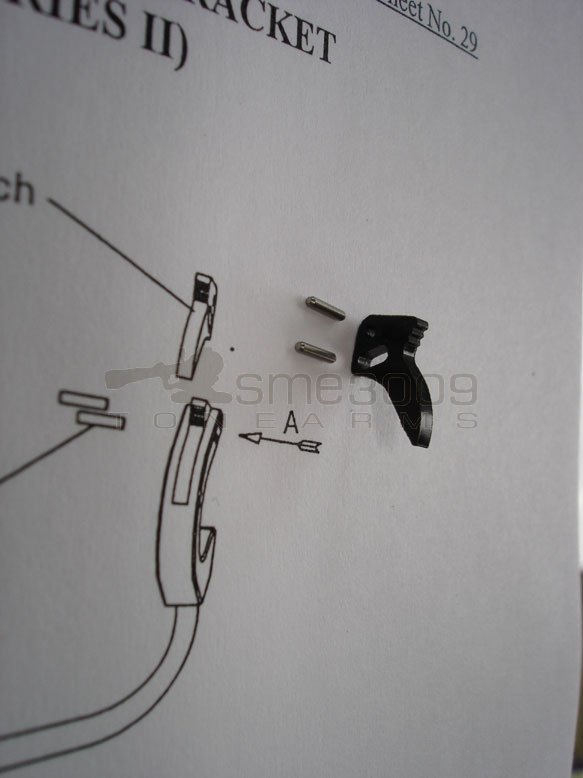 SME Arm Rest Catch - Click Image to Close