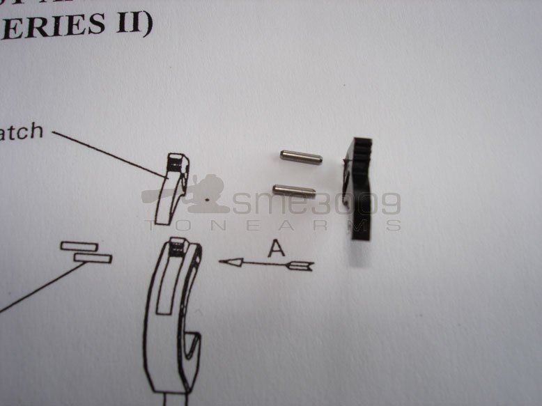 SME Arm Rest Catch - Click Image to Close