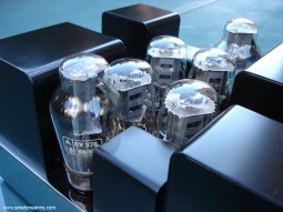 Original British Quad II Amplifiers