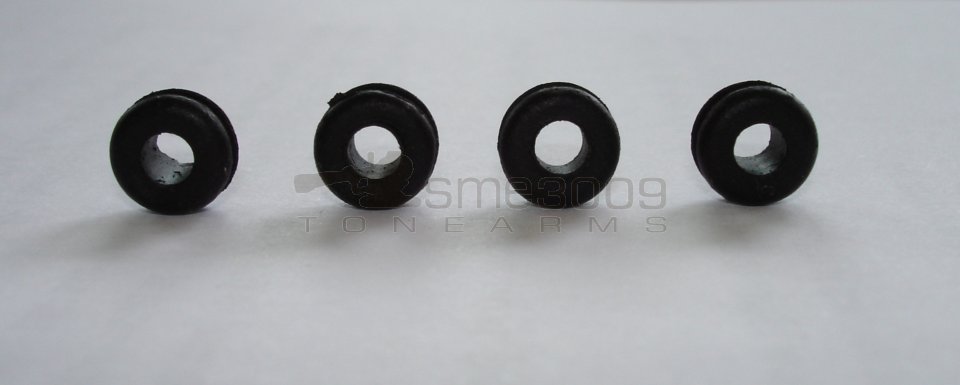 SME 3009 / 3012 / Series III Bed Plate Grommets - Click Image to Close