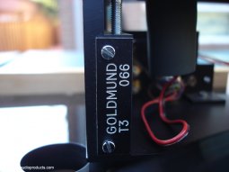 02 Goldmund Studio + T3 Tonearm