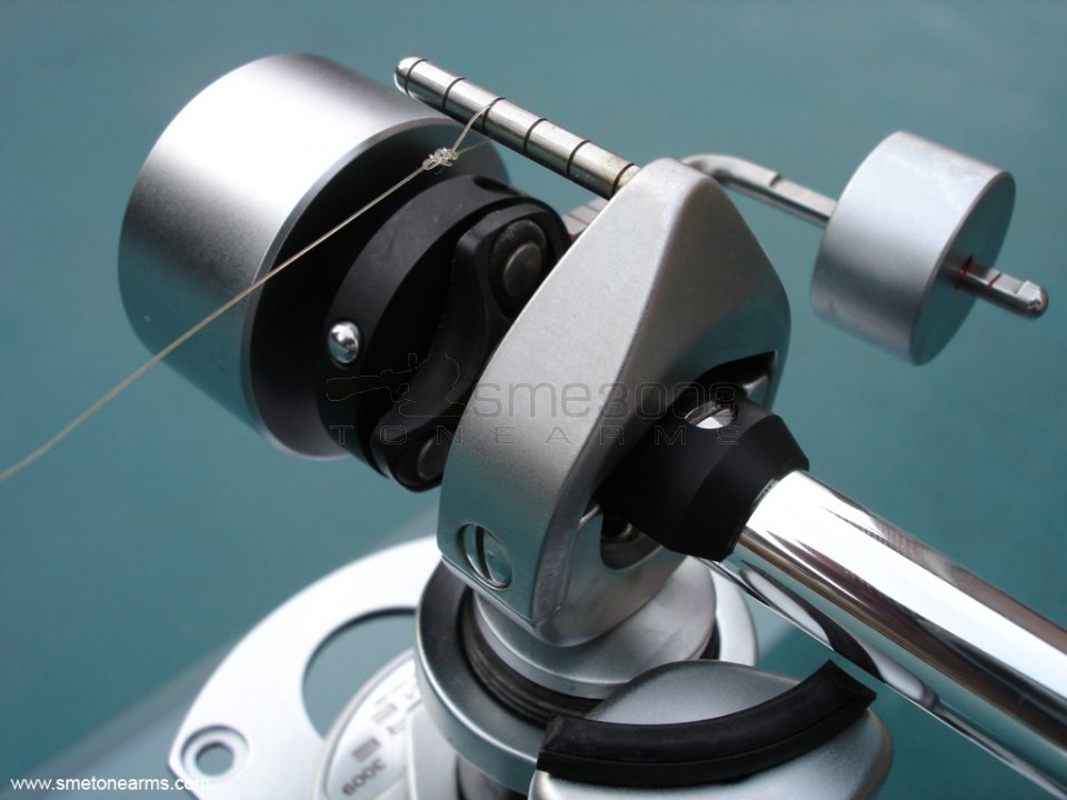SME 3009 S2 Improved Removable Headshell - Click Image to Close