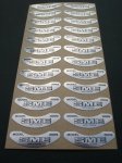 (image for) SME 3009 Base Plate Label