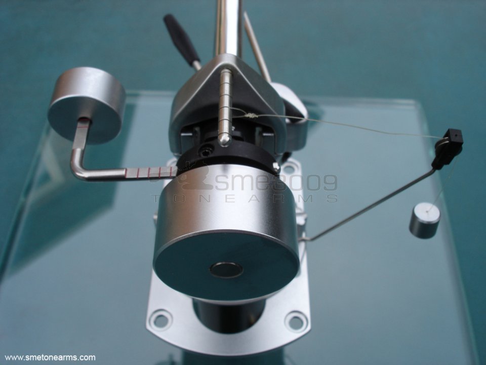 SME 3009 S2 Improved Removable Headshell - Click Image to Close