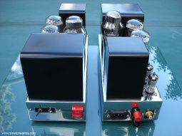 Original British Quad II Amplifiers