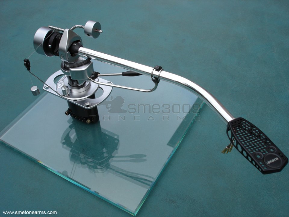 SME 3009 S2 Improved Fixed Headshell - Click Image to Close