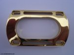 SME 3009 3012 & Series III Bronze P1 Bed Plate Spacer
