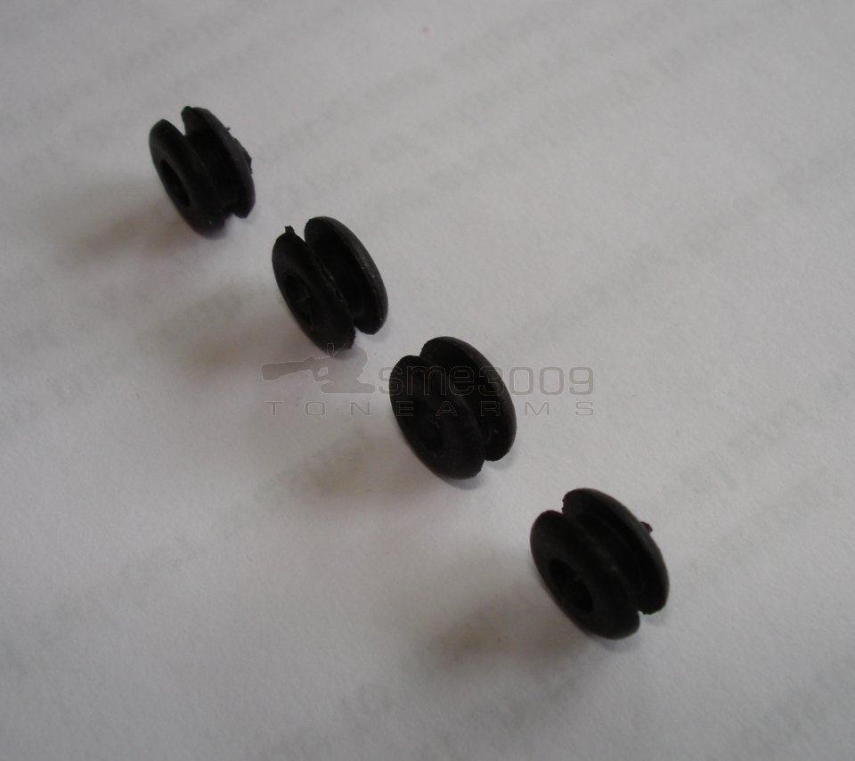 SME 3009 / 3012 / Series III Bed Plate Grommets - Click Image to Close