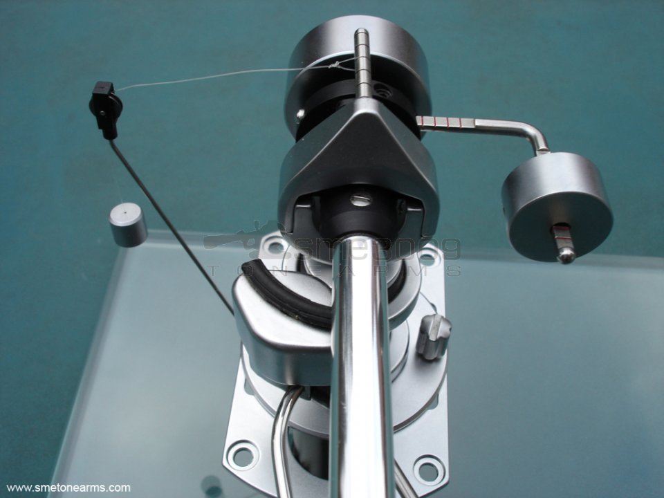 SME 3009 S2 Improved Fixed Headshell - Click Image to Close