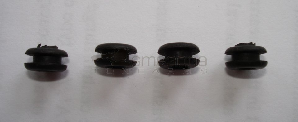 SME 3009 / 3012 / Series III Bed Plate Grommets - Click Image to Close