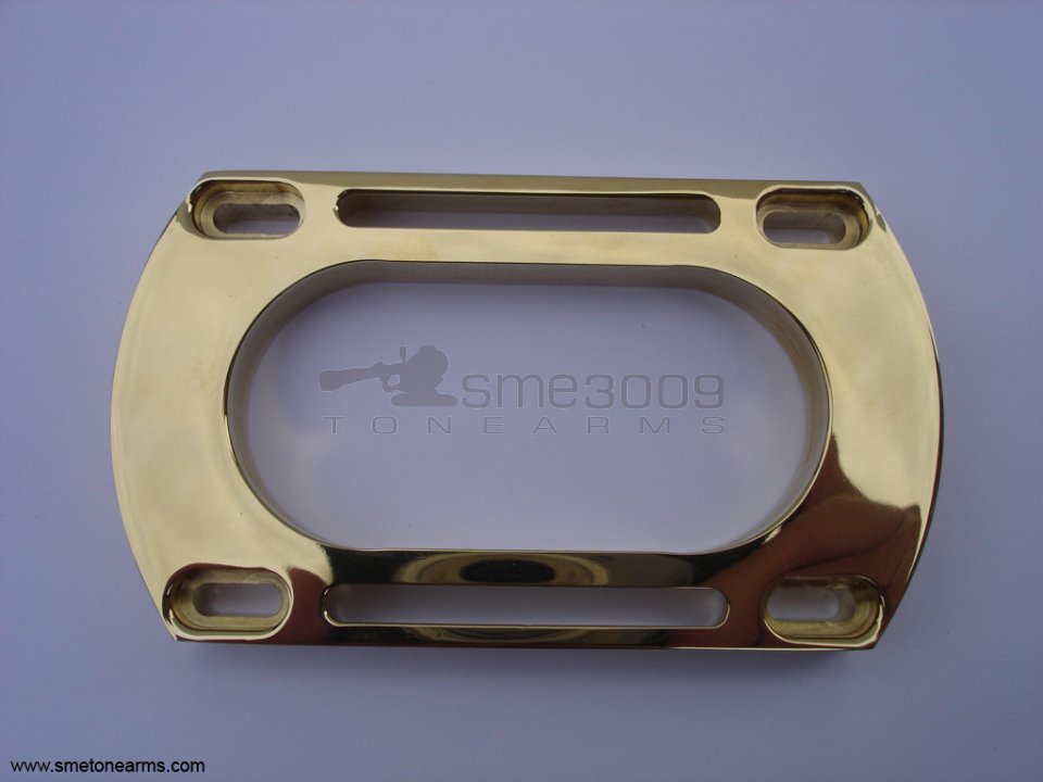 (image for) SME 3009 3012 & Series III Bronze P1 Bed Plate Spacer TEXT_CLOSE_WINDOW