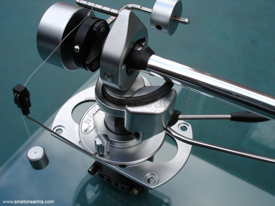 SME 3009 S2 Improved Fixed Headshell - Click Image to Close
