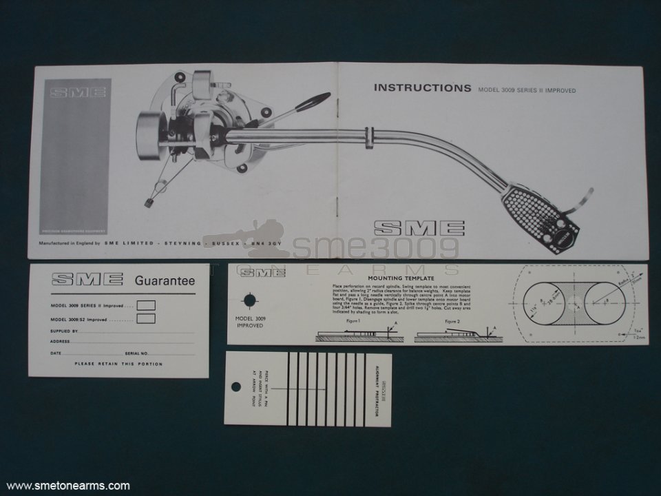 (image for) SME 3009 S2 Improved Removable Headshell TEXT_CLOSE_WINDOW
