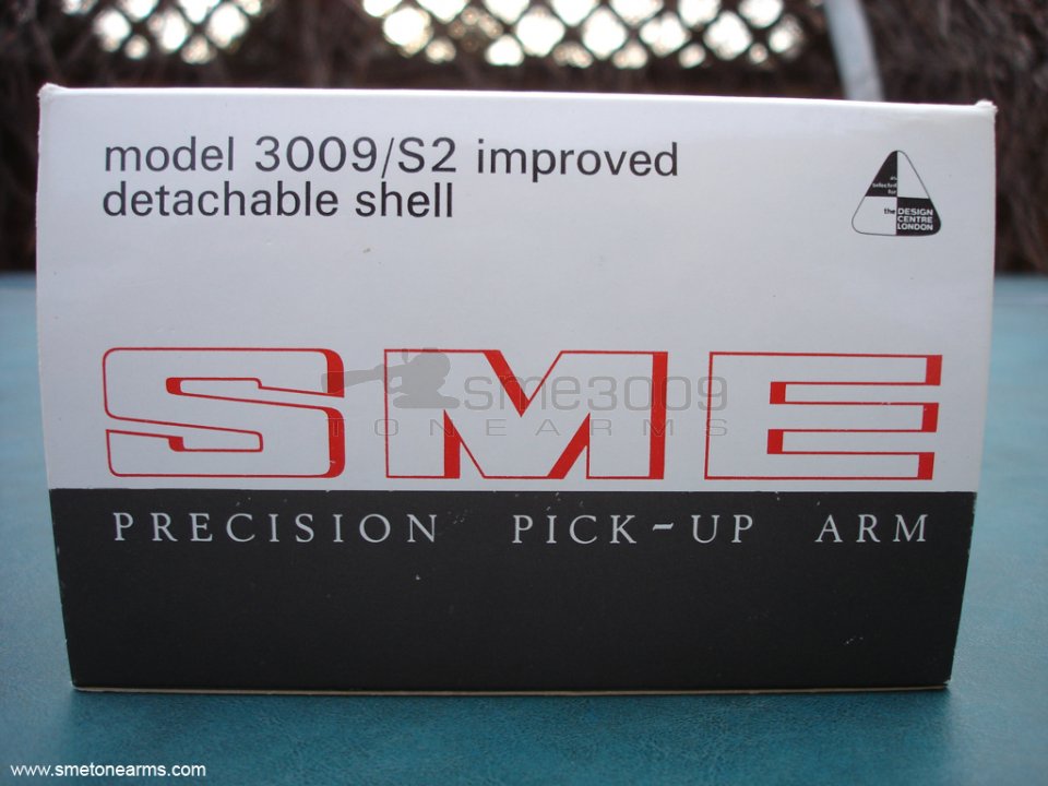 (image for) SME 3009 S2 Improved Removable Headshell TEXT_CLOSE_WINDOW