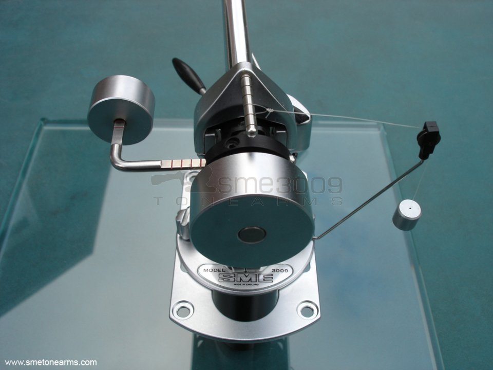 SME 3009 S2 Improved Fixed Headshell - Click Image to Close