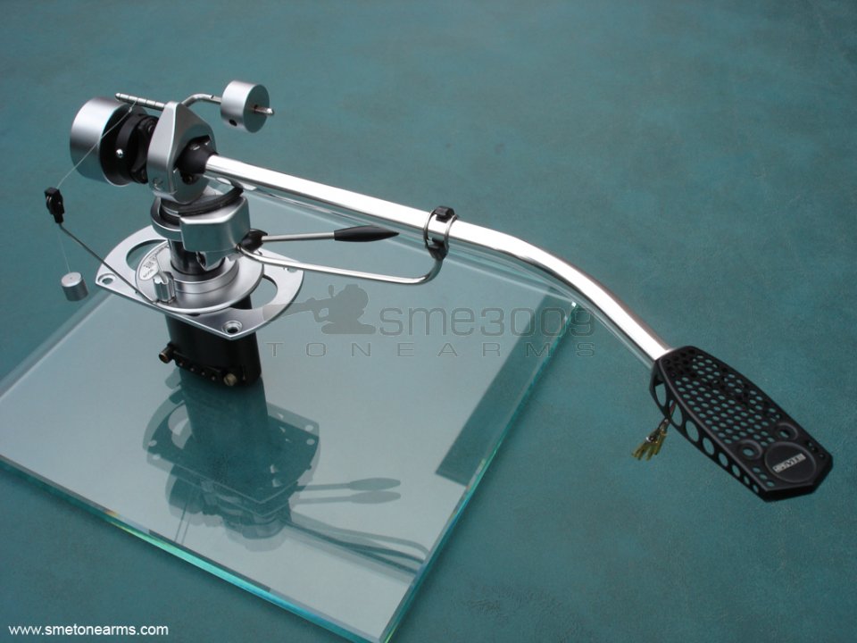SME 3009 S2 Improved Fixed Headshell - Click Image to Close