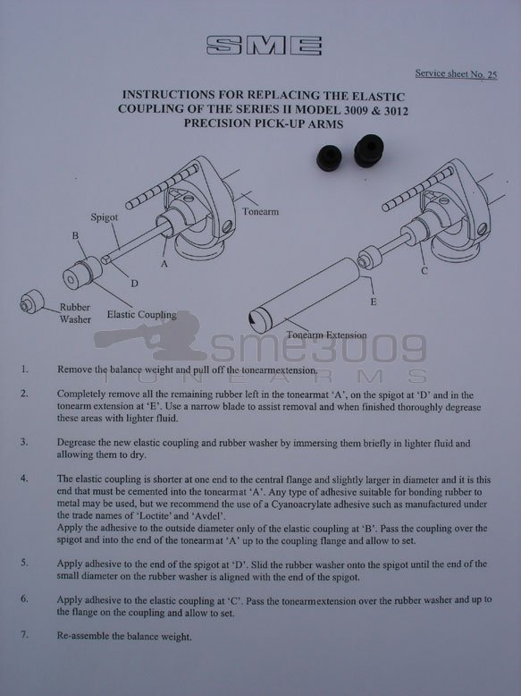 SME Coupling Rubbers - Click Image to Close
