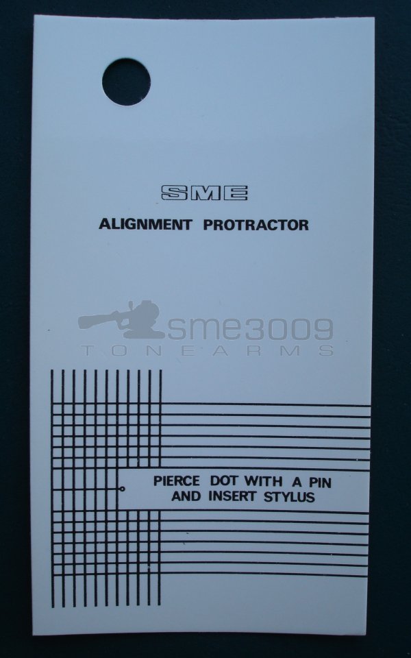 (image for) SME Series III Alignment Protractor TEXT_CLOSE_WINDOW