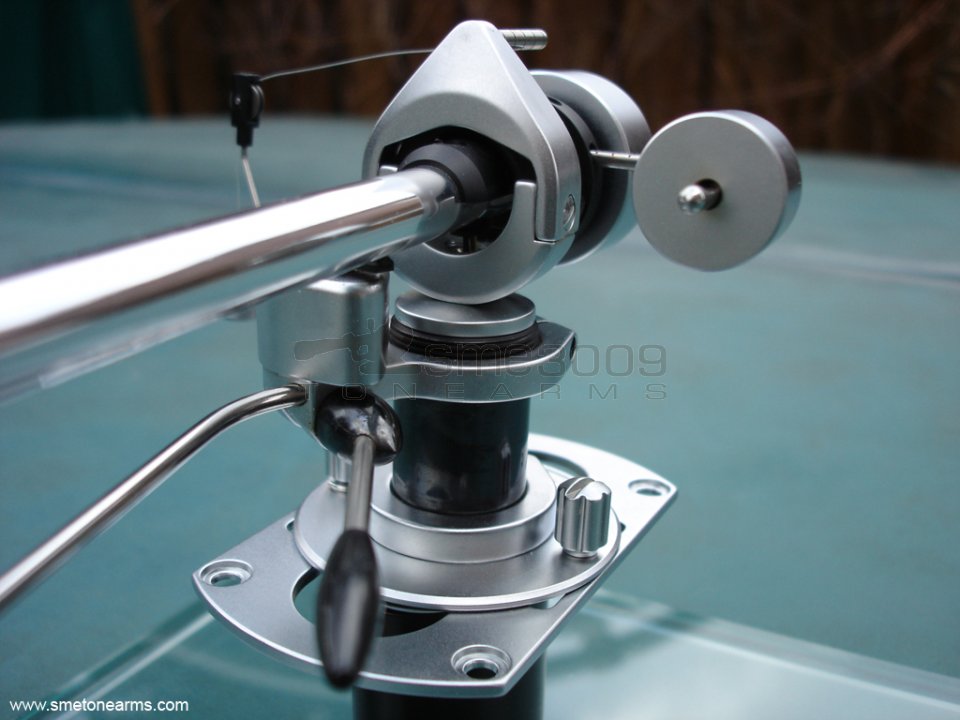 SME 3009 S2 Improved Fixed Headshell - Click Image to Close