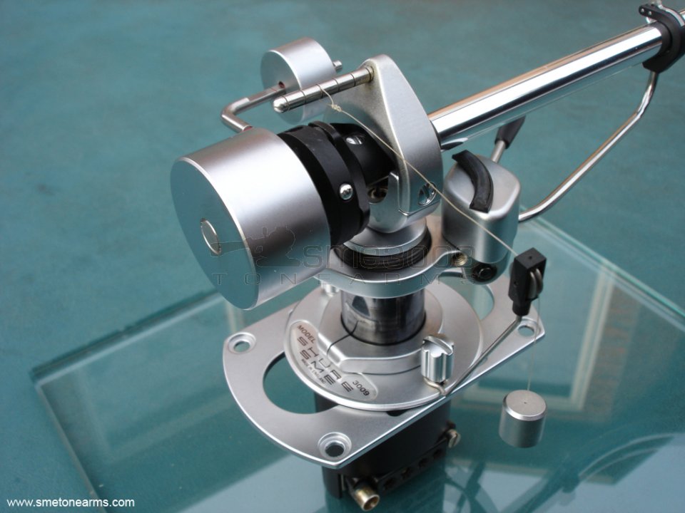 SME 3009 S2 Improved Removable Headshell - Click Image to Close