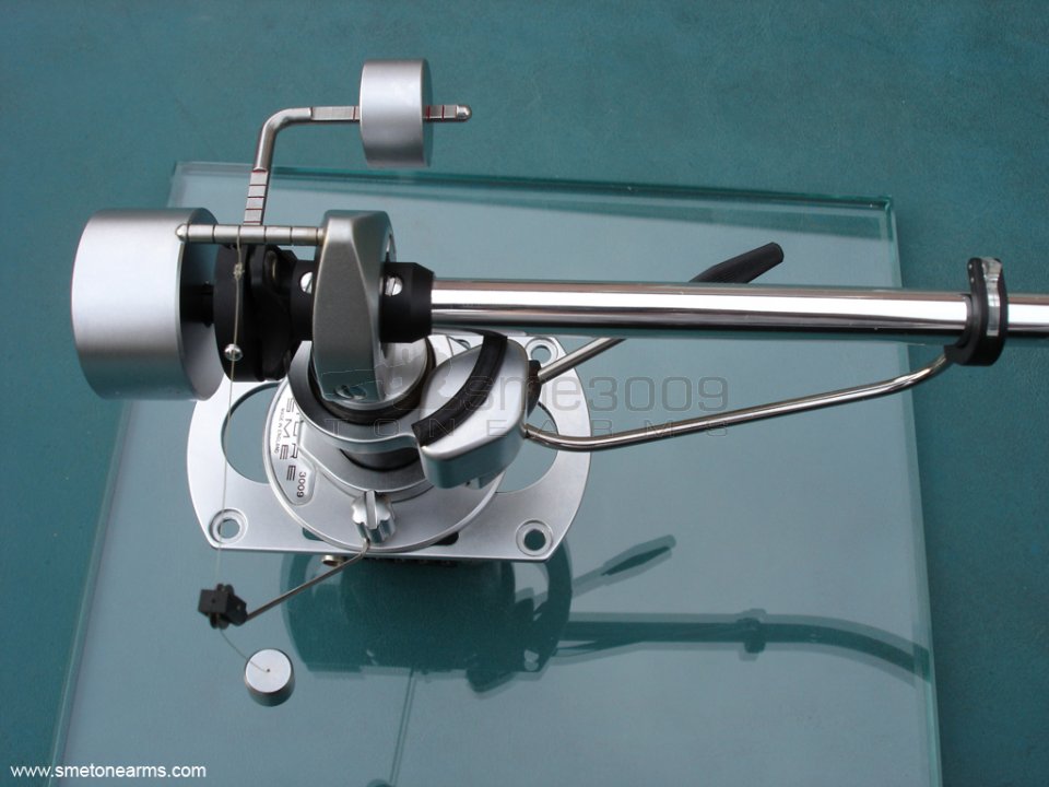 SME 3009 S2 Improved Removable Headshell - Click Image to Close