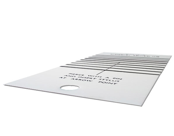 SME 3009 Alignment Protractor - Click Image to Close